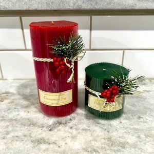 Threshold Holiday Candles